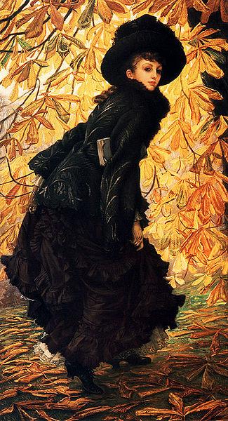 James Joseph Jacques Tissot October